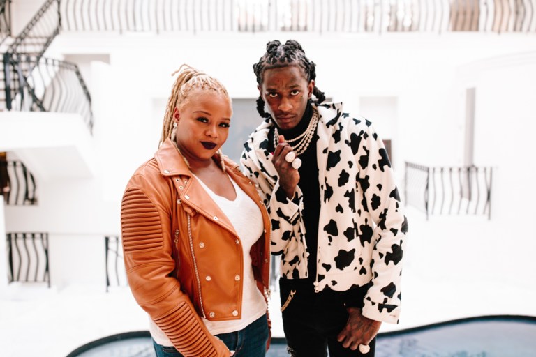 Fashion Bomb Exclusive Editorial: Closet Confessions with Young Thug and Jerrika Karlae Sponsored by Rayar Jeans