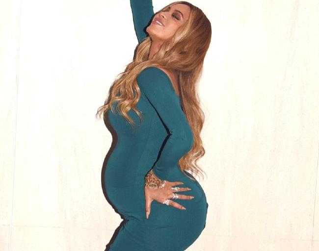 Splurge: Beyonce’s Pre-Oscars Party Nicole Miller Off the Shoulder Jersey Gown