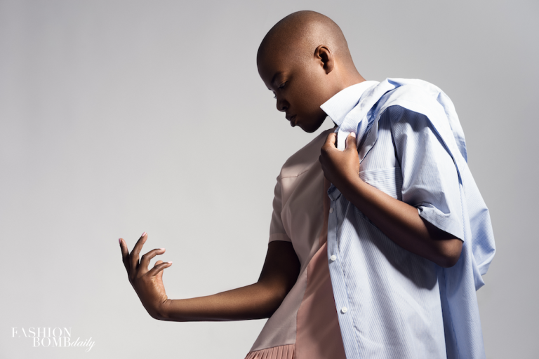 Fashion Bomb Beauty Exclusive Editorial: Songstress V. Bozeman on Soul Music, Style, and Curating Her Signature Look