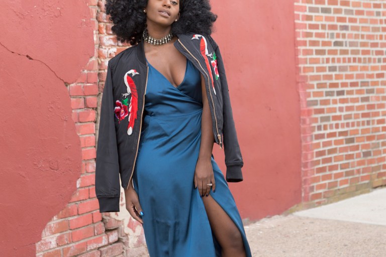 Fashion Bombshell of the Day: Rocky from Philly