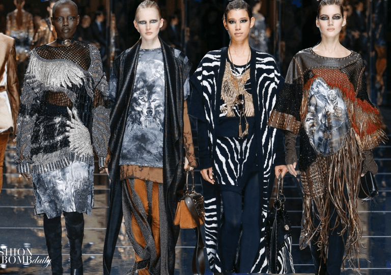 Show Review: Balmain Fall 2017