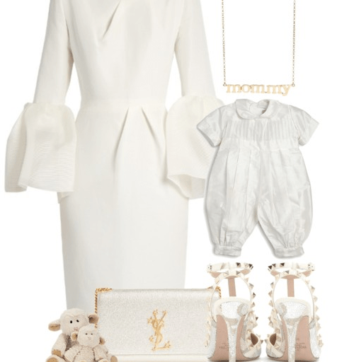 Spring 2017 Style Inspiration: What to Wear to a Baby Christening