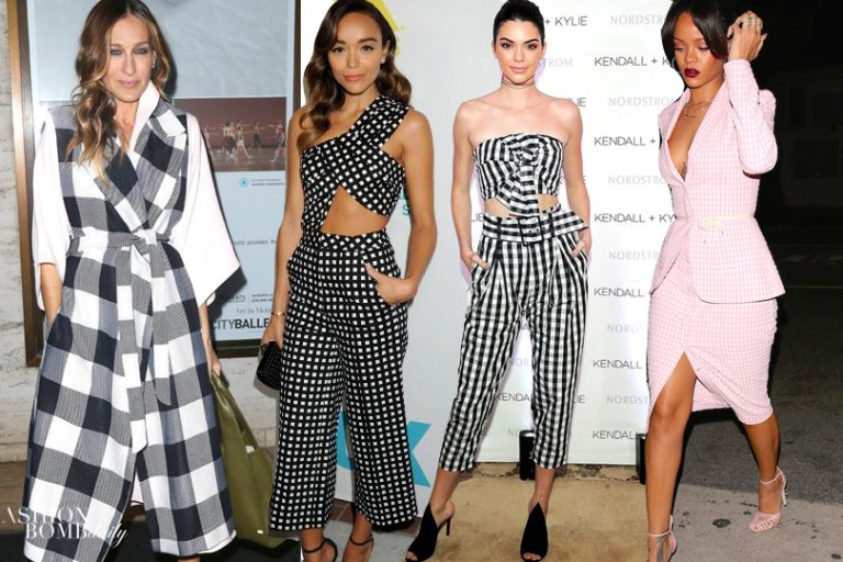 The Fab List: 13 Times Celebrities Were Spotted in Gingham