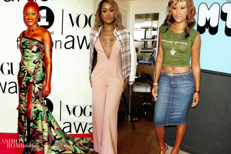 Throwback Thursdays #TBT: The Style Evolution of Eve
