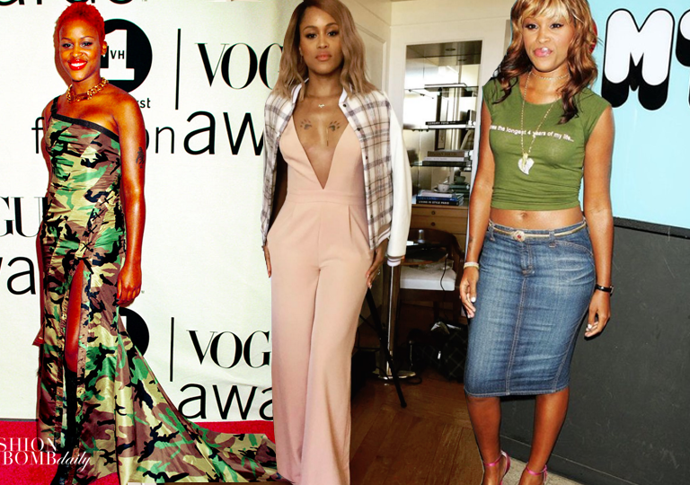 Throwback Thursdays #TBT: The Style Evolution of Eve