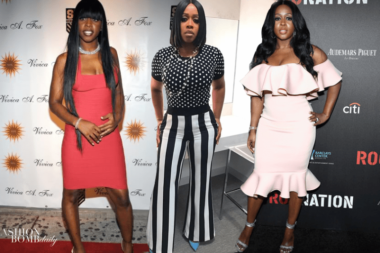 Throwback Thursdays #TBT: The Style Evolution of Remy Ma