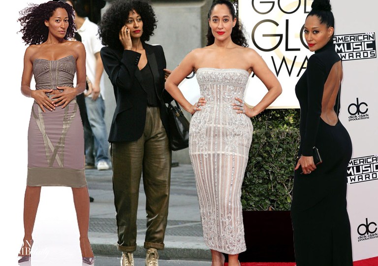 Throwback Thursdays #TBT: The Style Evolution of Tracee Ellis Ross