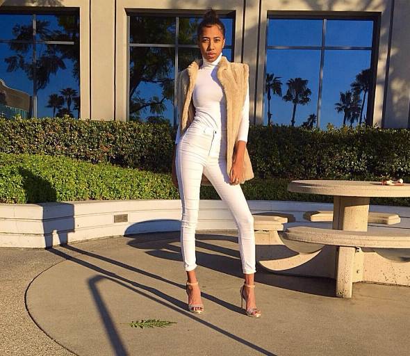 Fashion Bombshell of the Day: Ariana from LA