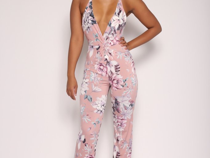 Bomb Product of the Day: Sonya Bee’s Floral Myra Jumpsuit