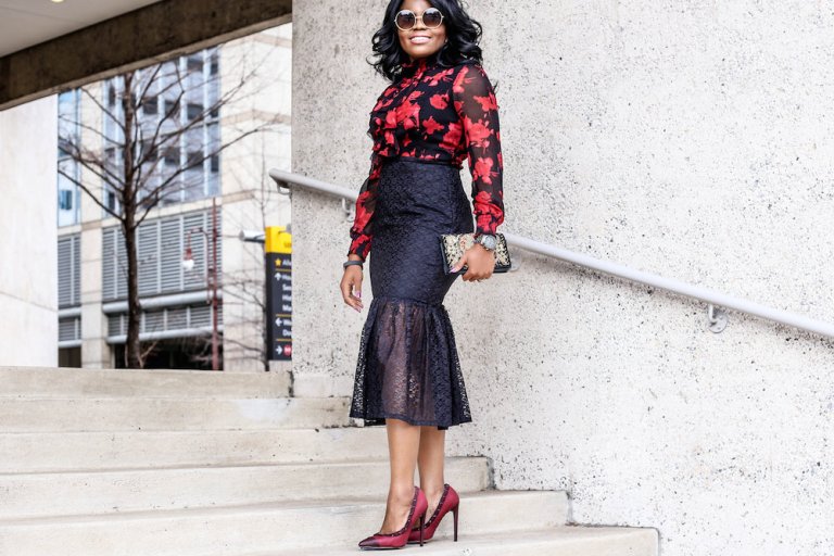 Fashion Bombshell of the Day: Chigi from Houston