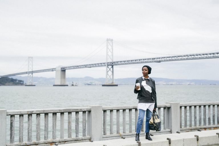 Fashion Bombshell of the Day: Amber from San Francisco