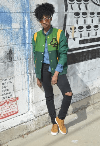 Fashion Bombshell of the Day: Destiney from New Orleans