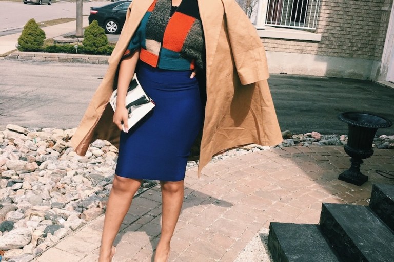 Fashion Bombshell of the Day: Alicia from Toronto