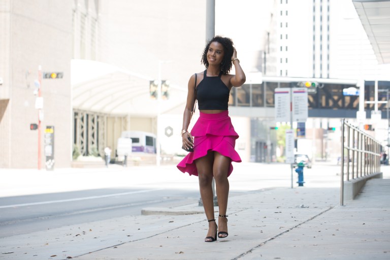 Fashion Bombshell of the Day: Chantal from Houston