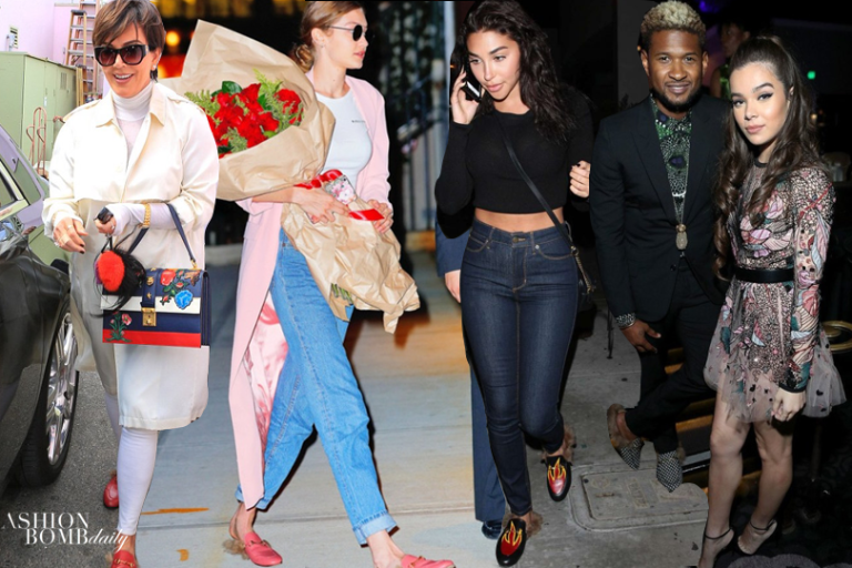 Celebs Love…Gucci Princetown Slippers