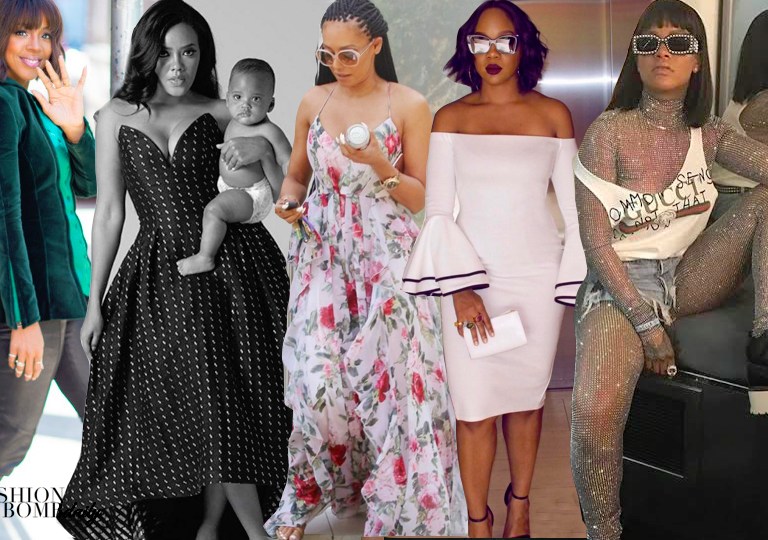 Look of the Week (The Top 5 Most Liked Looks on Instagram): Kelly Rowland in Mugler and ALC, Mel B in Fame and Partners, Sarah Jakes Roberts in Boohoo, and More!