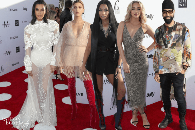 On The Scene: The Daily Front Row Awards featuring Kim Kardashian in Givenchy, Nicki Minaj in Versace, Jhene Aiko in Hellessy, and More!