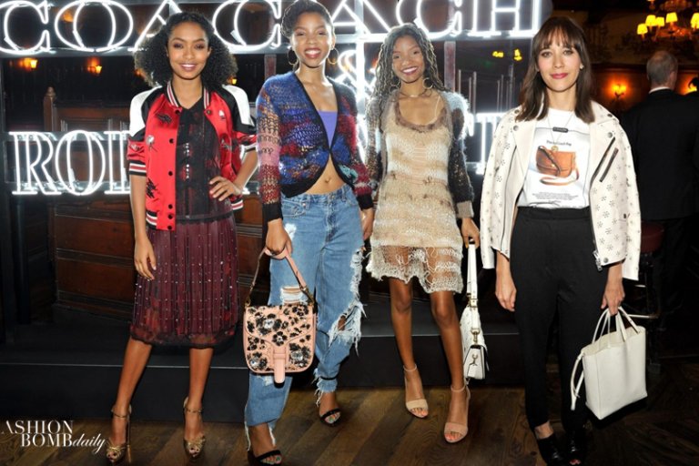 On the Scene: The Coach x Rodarte Collection Launch Party with Yara Shahidi, Chloe + Halle, Rashida Jones, and More!