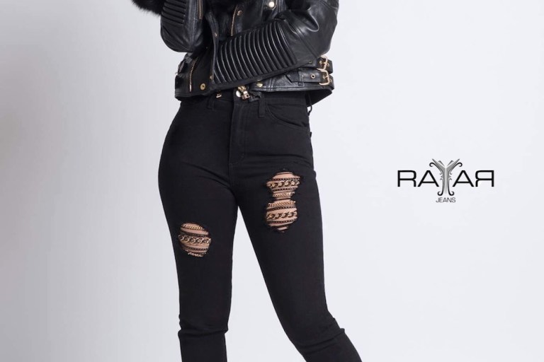 Bomb Product of the Day: Rayar Jeans Rolly Chain Jeans