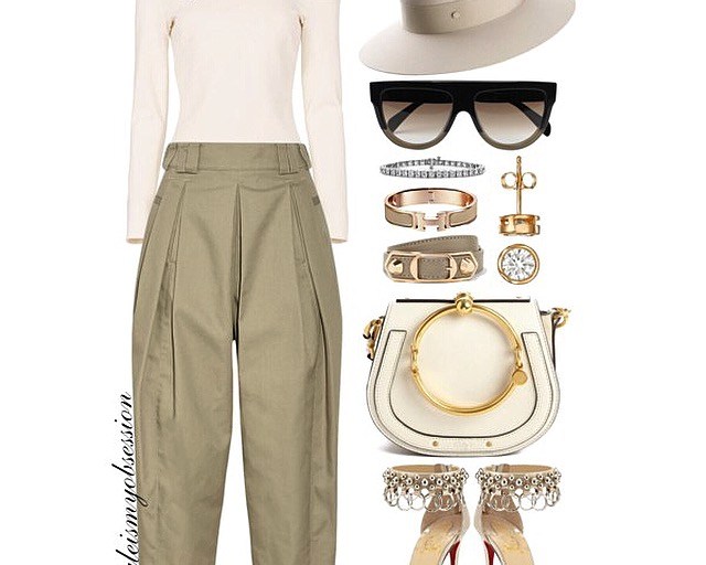 Spring 2017 Style Inspiration: 5 Ways to Wear the Khaki Trend