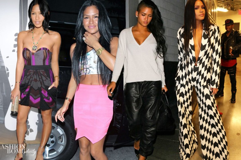 Throwback Thursdays #TBT: The Style Evolution of Cassie
