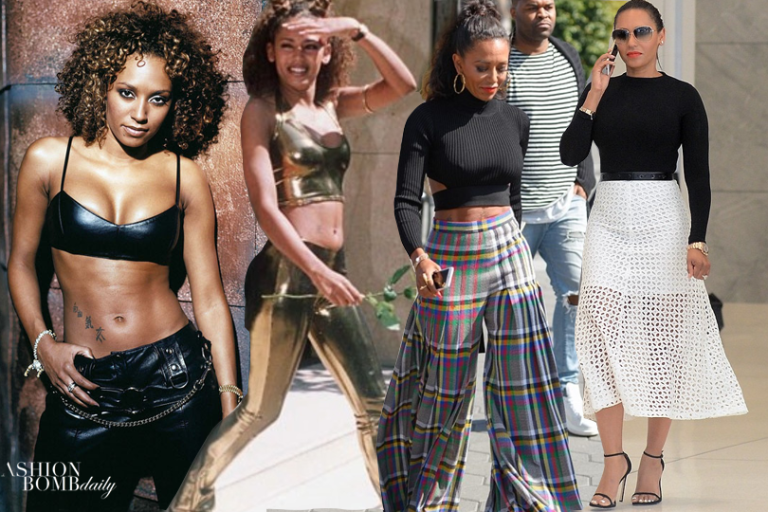 Throwback Thursdays #TBT: The Style Evolution of Mel B