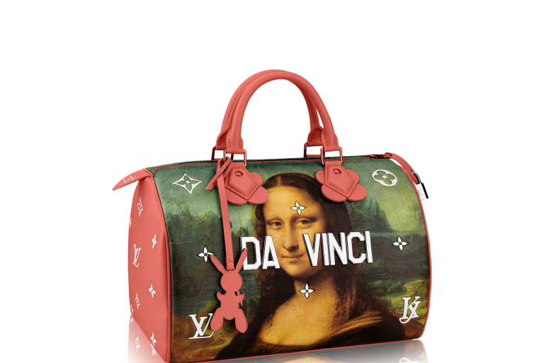 Fashion News: Louis Vuitton Collaborates with Famed Artist Jeff Koons on The Masters Collection