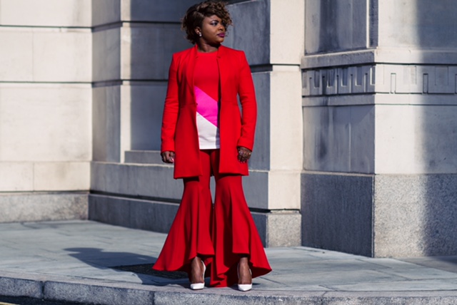 Fashion Bombshell of the Day: Sophia from the UK