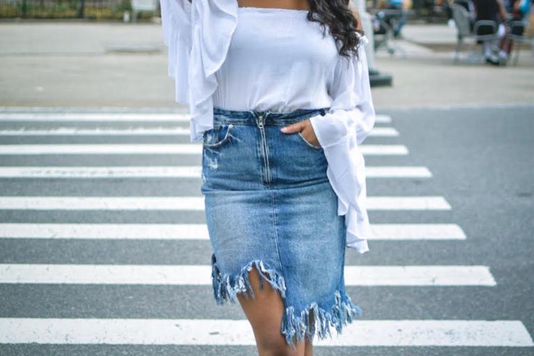 Fashion Bombshell of the Day: Ebony from New York