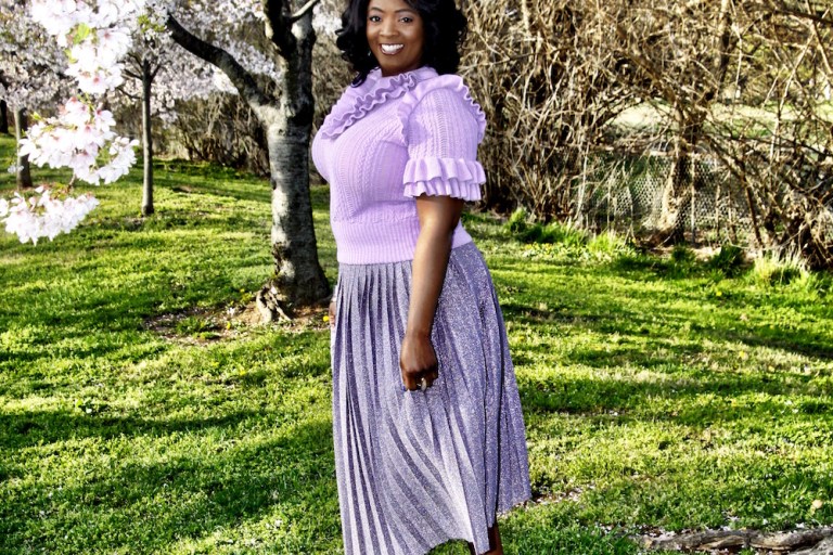 Fashion Bombshell of the Day: Joyce from Washington D.C.