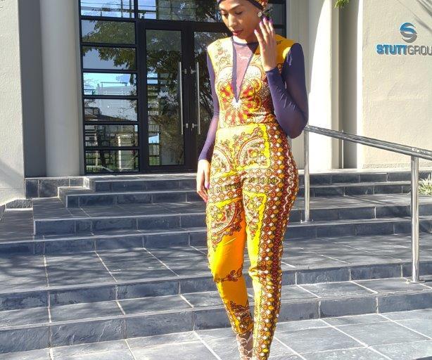 Fashion Bombshell of the Day: Zandi from South Africa