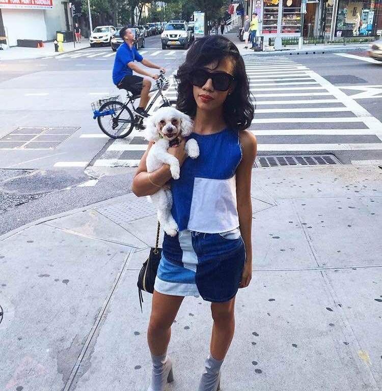 Fashion Bombshell of the Day: Anais from D.C.
