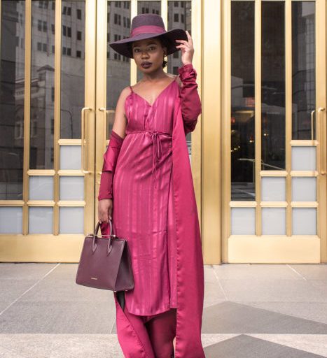 Fashion Bombshell of the Day: Niké from Los Angeles