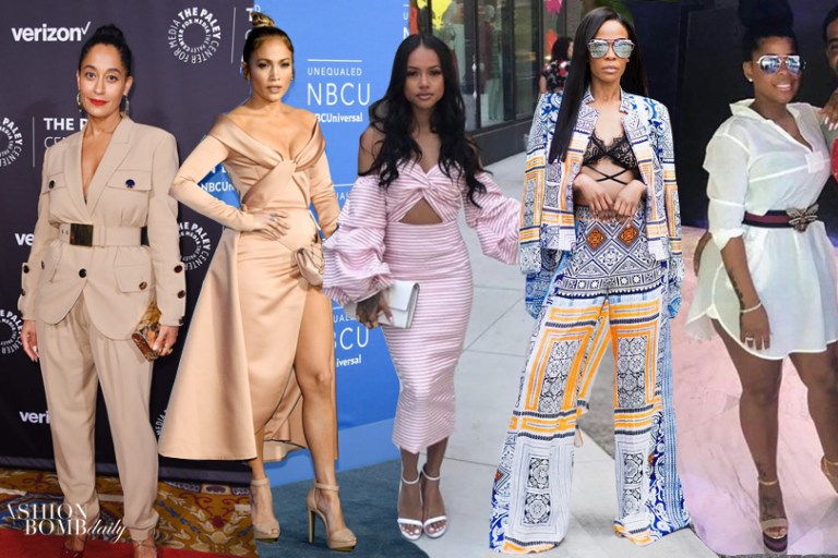 Look of the Week (The Top Five Most Liked Looks on Instagram): Jennifer Lopez in Elie Saab, Michelle Williams in Camila with Love, Karrueche in Asilo, and More!