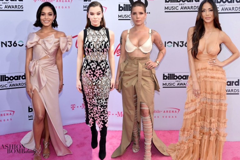 On the Scene: The 2017 Billboard Music Awards with Eudoxie in Stello, Celine Dion in Stephane Rolland, John Legend in Gucci, and More!