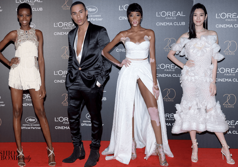 On the Scene: The L’Oreal Gala 20th Birthday with Maria Borges and Eva Longoria in Balmain, Neelam Gill, Cindy Bruna, and More!