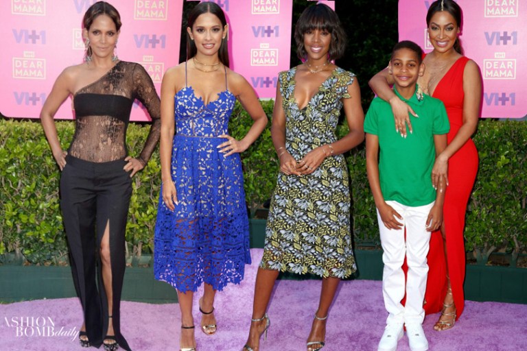 On the Scene: VH1’s Dear Mama Show with Halle Berry in Ports 1961, Kelly Rowland in Cynthia Rowley, LaLa Anthony in Zachary the Label, and More!