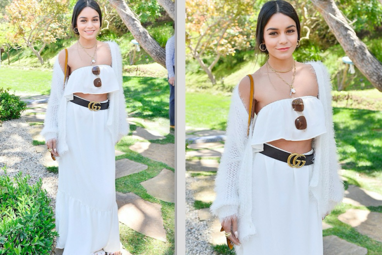 Splurge: Vanessa Hudgens’ Best Buddies Mother’s Day Brunch Endless Summer Lola Set