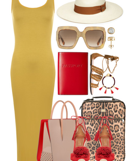 Spring 2017 Style Inspiration: 5 Stylish Travel Inspired Outfit Ideas