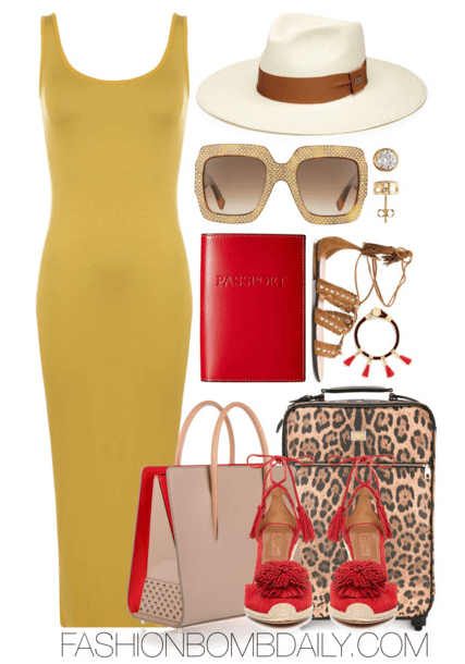 Spring 2017 Style Inspiration: 5 Stylish Travel Inspired Outfit Ideas