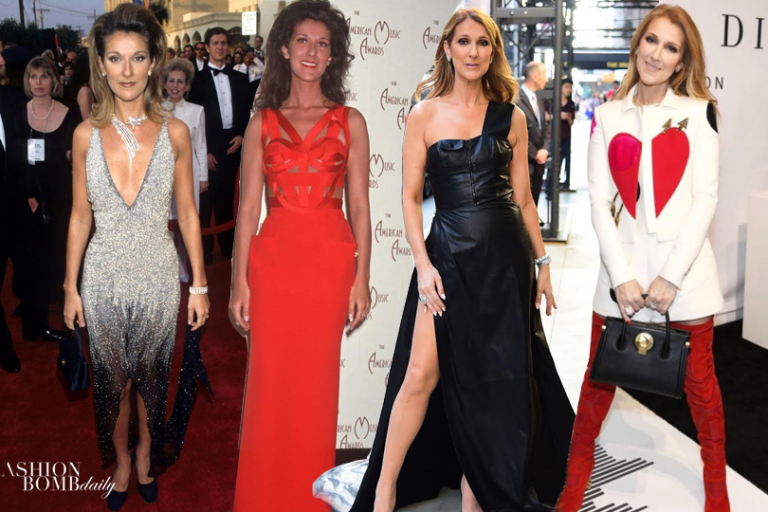 Throwback Thursdays #TBT: The Style Evolution of Celine Dion