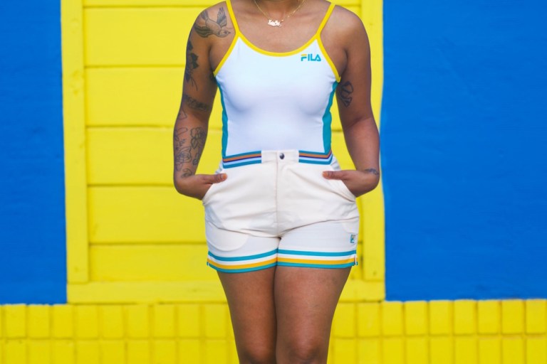 Fashion Bombshell of the Day: Keia from California