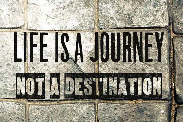 Monday Motivation: Enjoy the Journey