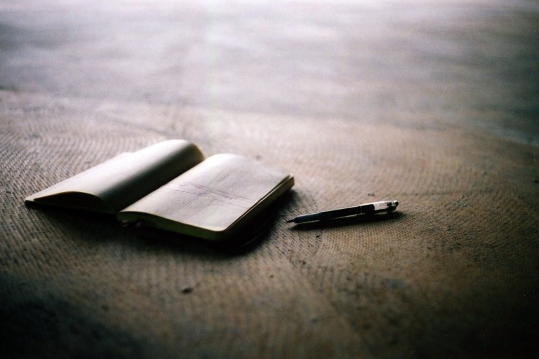 Monday Motivation:  Write It Down