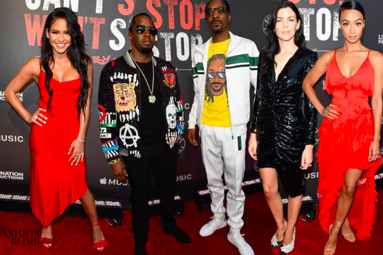On the Scene: The <i>Can’t Stop Won’t Stop</i> LA Premiere with Sean Combs in Libertine Spring 2017, Cassie in Juan Carlos Obando, Eva Marcille in Ott Dubai, and More!