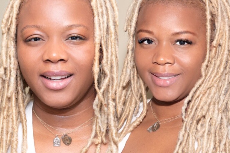 Vacation Beauty Bomb: Lash Extensions and Eyebrow Tinting at The Lash Gallery with Rochelle-R.E. Magno