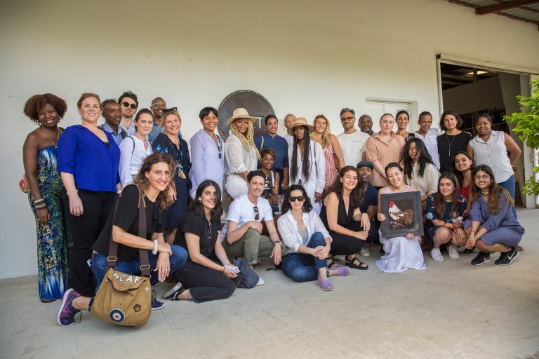 On The Bomb Life: Reflections on Haiti, Life, and Leaving a Fashion Legacy  with JPHRO and the Clinton Foundation