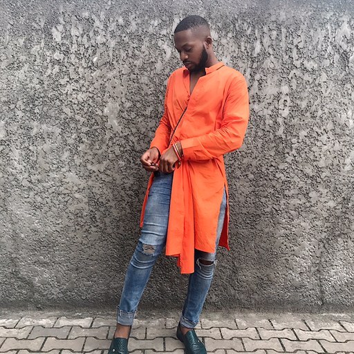 Fashion Bomber of the Day: Adebayo From Lagos