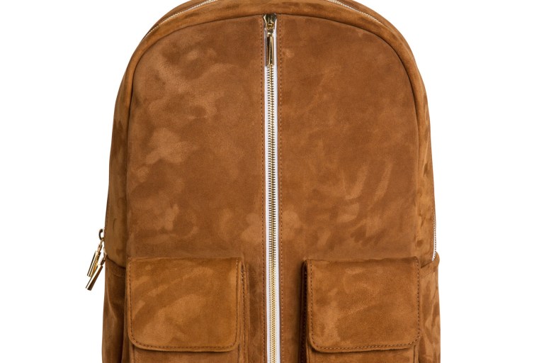 Bomb Product of the Day: Astoic’s Suede Glory Backpack