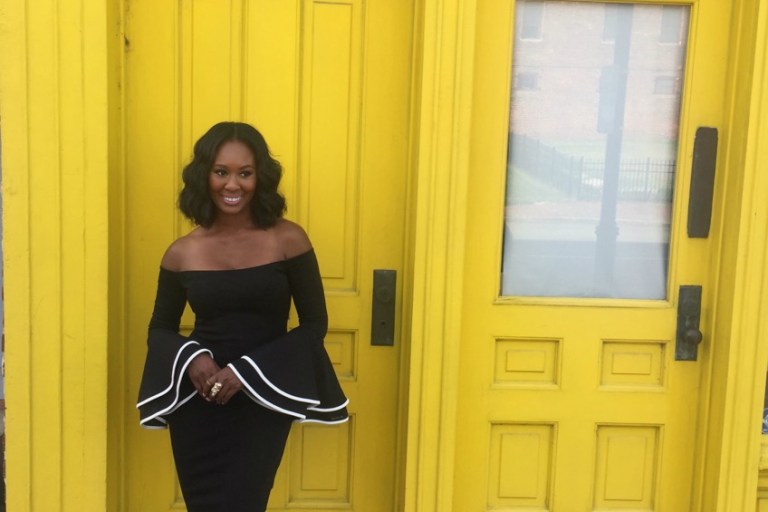 Fashion Bombshell of the Day: Brittany From Washington, D.C.